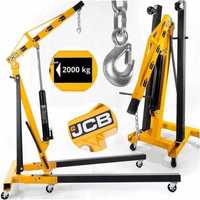 Хидравличен, сгъваем кран за двигатели жираф 2 тона JCB