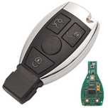 Cheie completa Mercedes Benz  Suportă NEC și BGA 433,92MHz 3 butoane