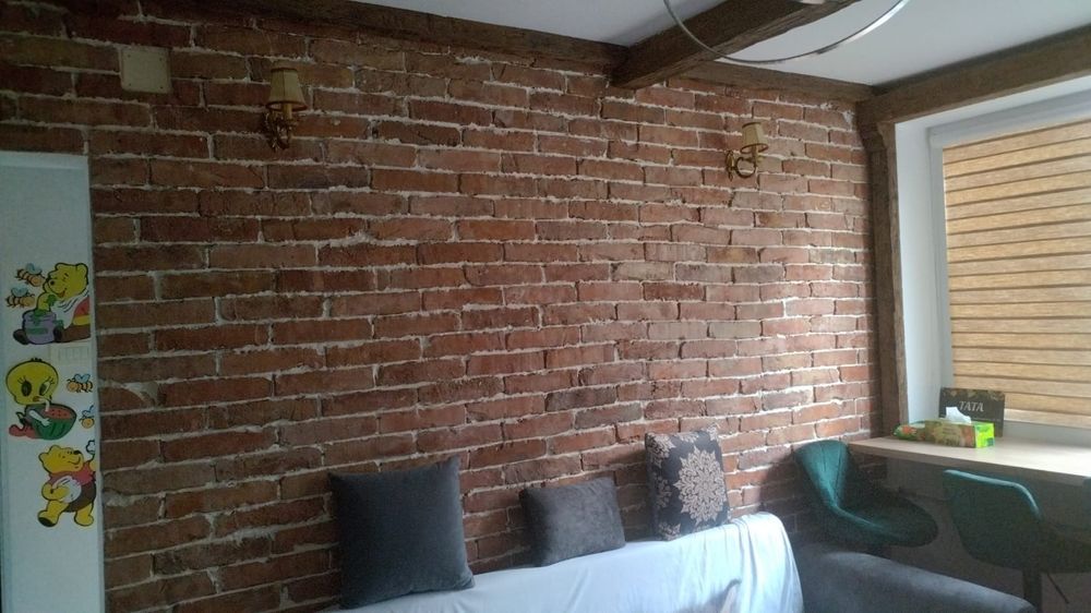 Caramida aparenta și elemente de colt