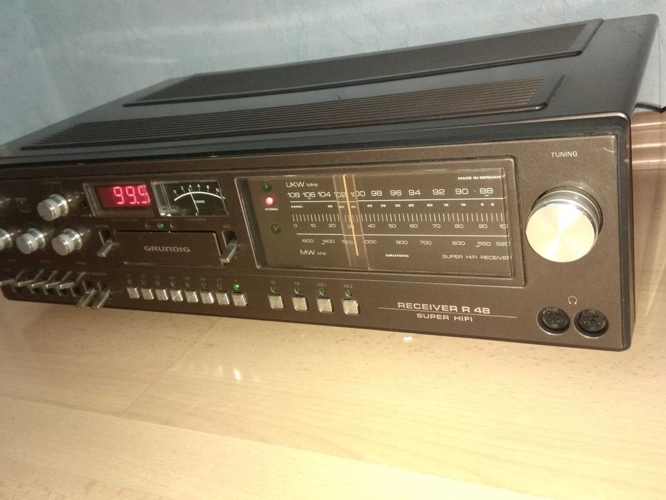 Колекционерски ресивър Grundig R48