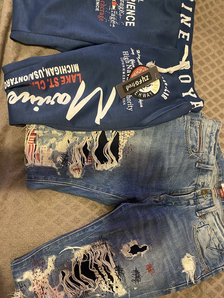 Мъжки дънки Tommy hilfiger и долница М