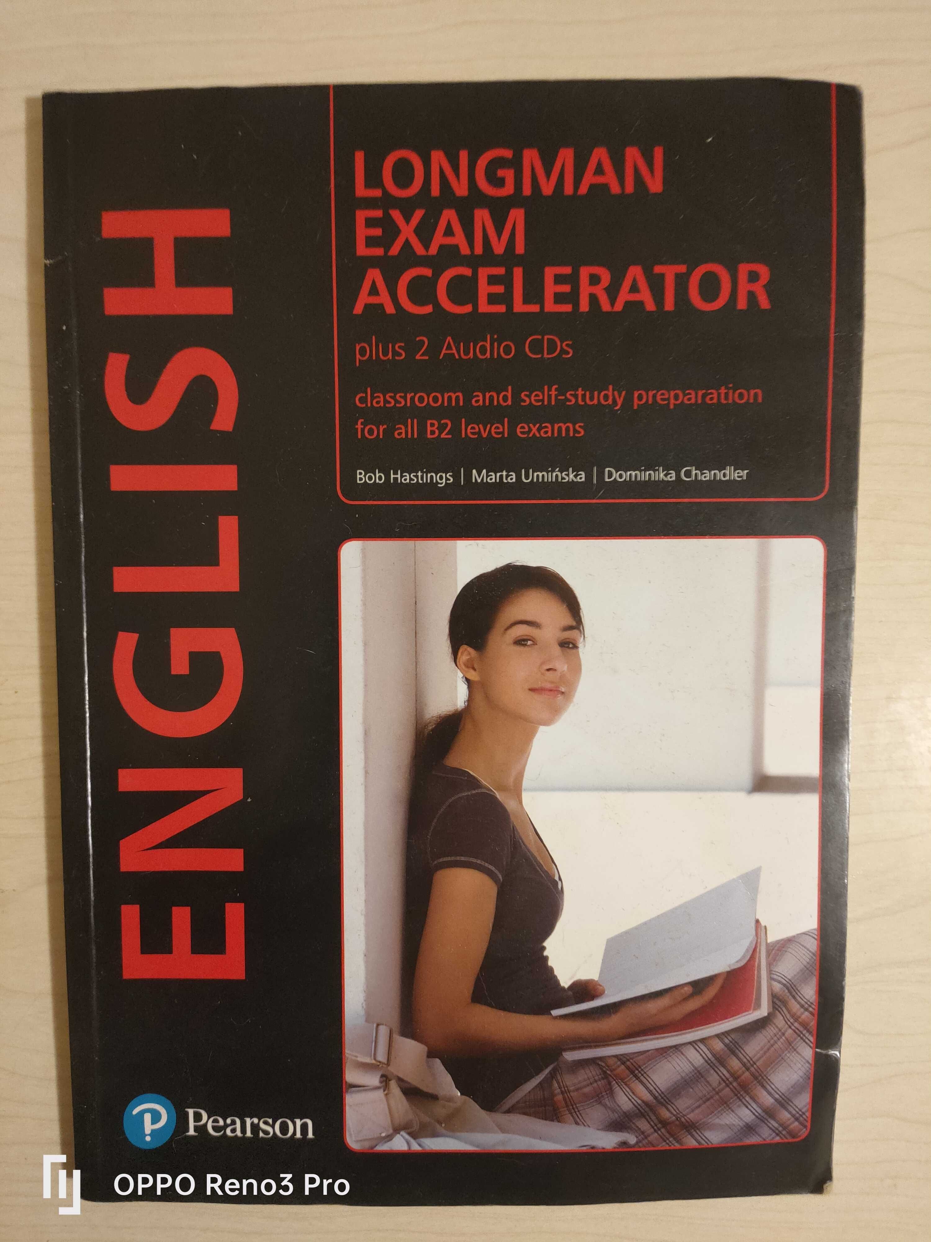 Longman Exam Accelerator Student's Book + Workbook + audio CD