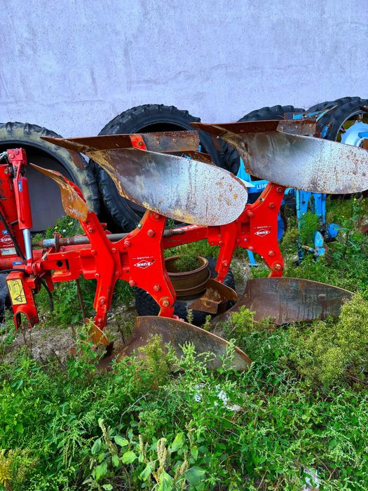 Plug 2 brazde Lemken Opal 090 cu cilindru hidraulic Kuhn Master Huard