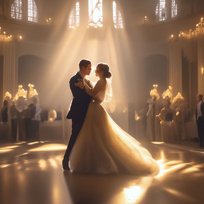 Постановка свадебного и школьного вальса