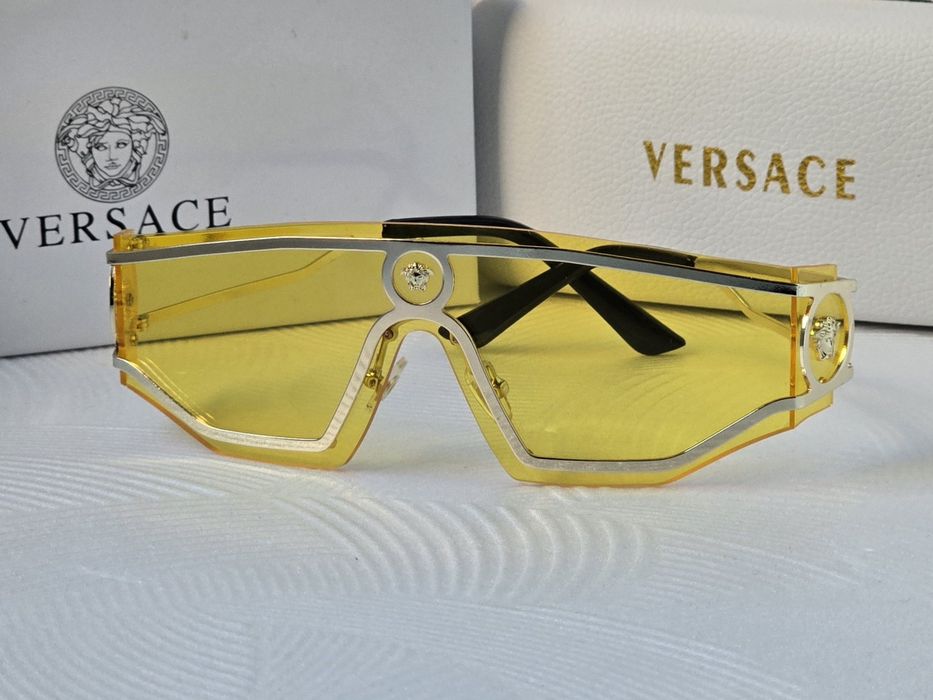 Мъжки слънчеви очила маска унисекс мъжки