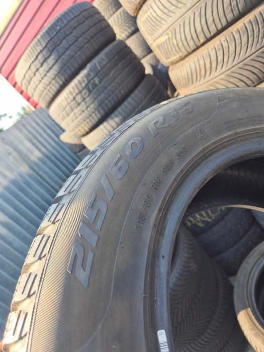 2 Anvelope de IARNA - 215/60/16 - PIRELLI - CA unele NOI DOT 2019