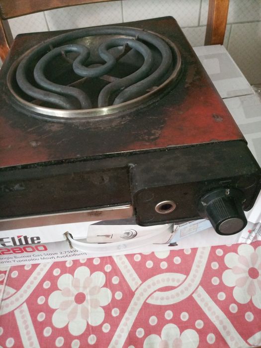 Руски електрически котлон в добро състояние.