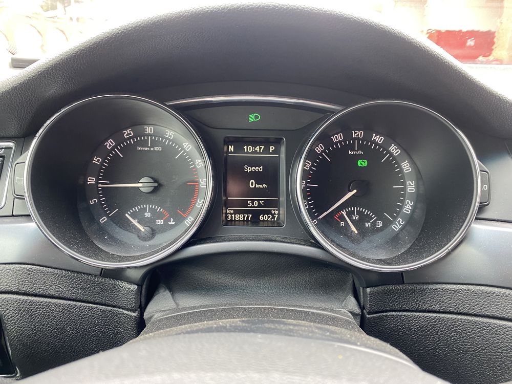 Skoda Superb 2.0 tdi 2009 DSG