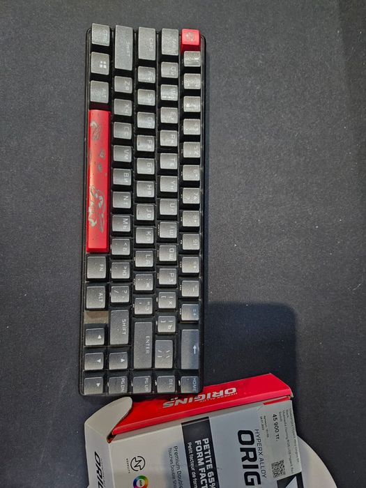 Клавиатура HyperX alloy origins 65