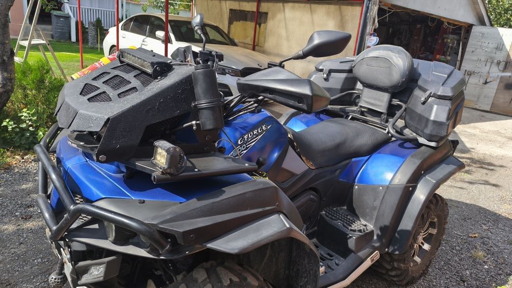 Atv cf moto 550  an de fab 2016