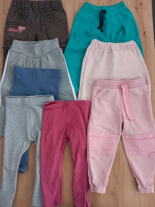 Маркови бебешки дрешки за момиченце 18-24м. + кецове Nike