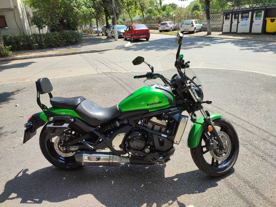 Motocicleta Kawasaki Vulcan S650 2015