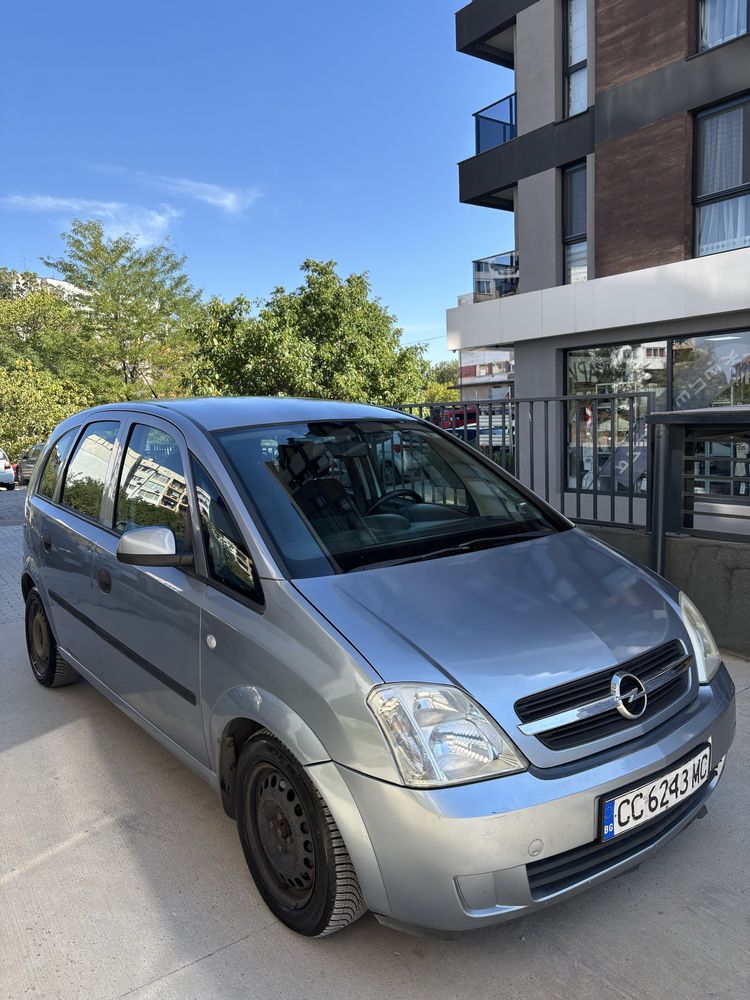 Opel Meriva 2004 1.7 CDTI