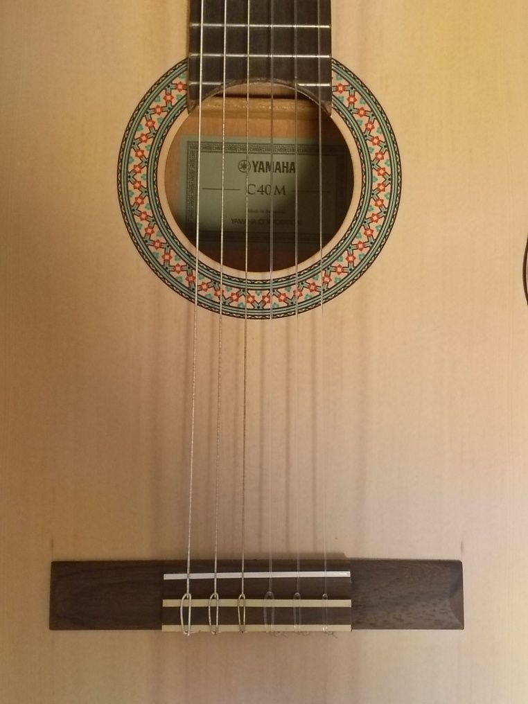 Гитара акустическая, YAMAHA C40M