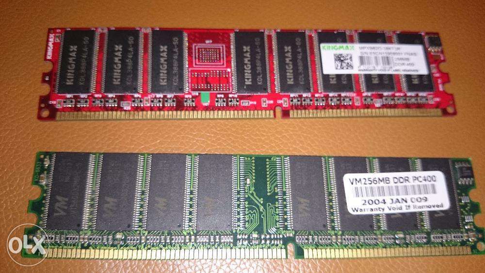 Placi memorie RAM DDR