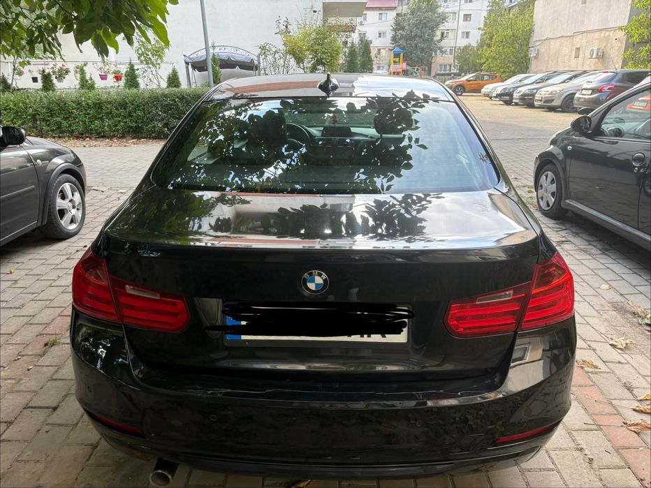 Bmw seria 3 f30 2012