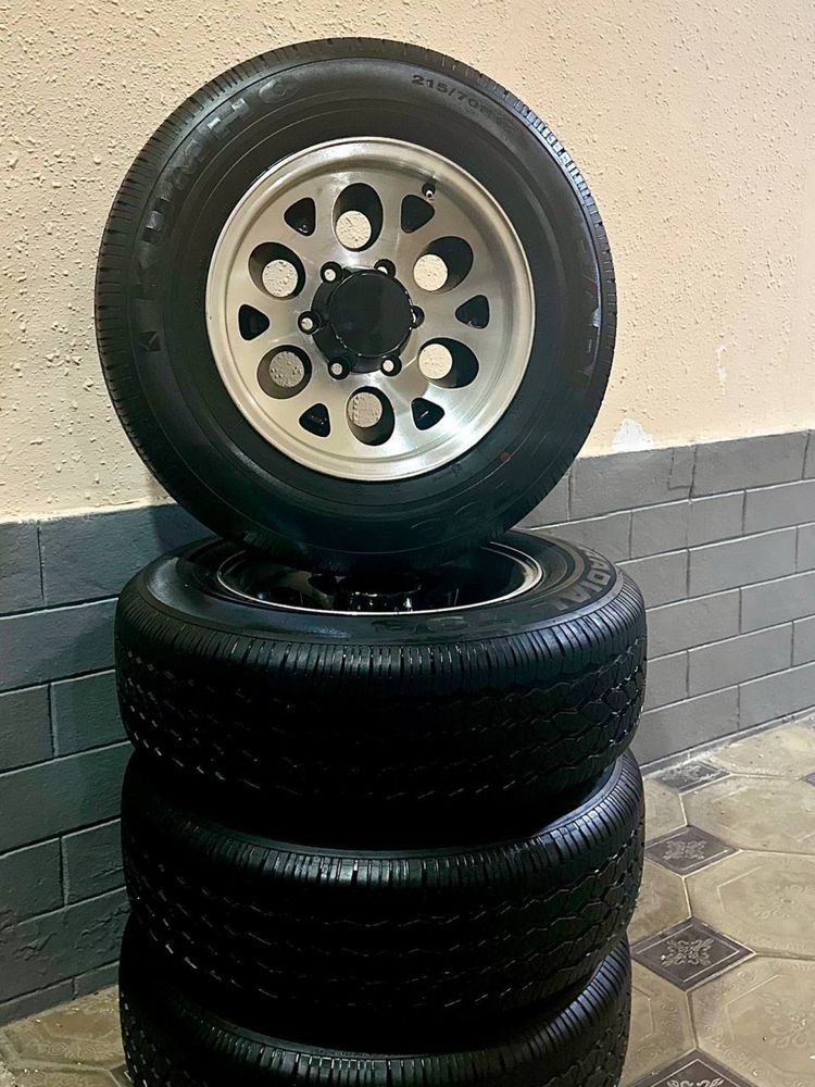R15 diska balon off road uchun nivagayam tushrsa boladi