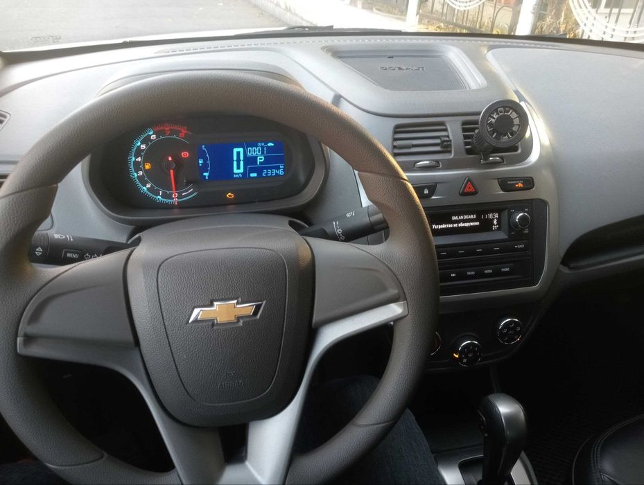 Автомат| Chevrolet Cobalt 2024 | 4 пок. Метан|