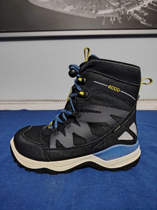 ECCO Snow Mountain ghete iarnă Cu GoreTex, mr. 37, interior 23 cm
