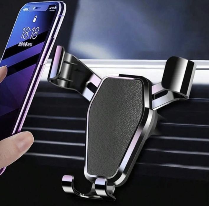 Стойка за телефон за въздуховод – Plug & Play монтаж