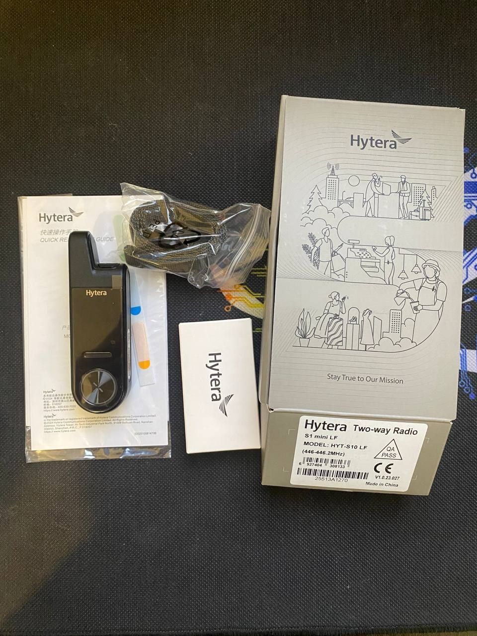 Hytera s10 LF рация