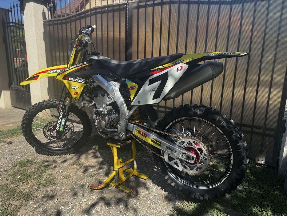 Suzuki rmz 450 2018(exc sxf rmz yzf kxf crf)