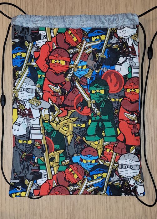 Ученическа оригинална раница Lego Ninjago