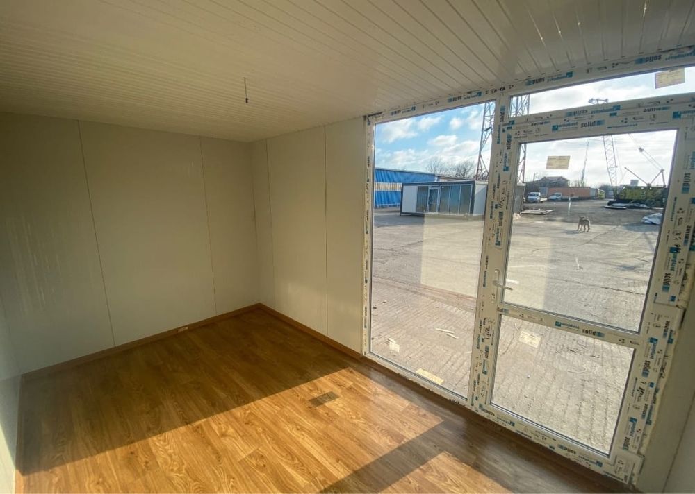 Container birou Container vitrina Containere santier magazin vitrat