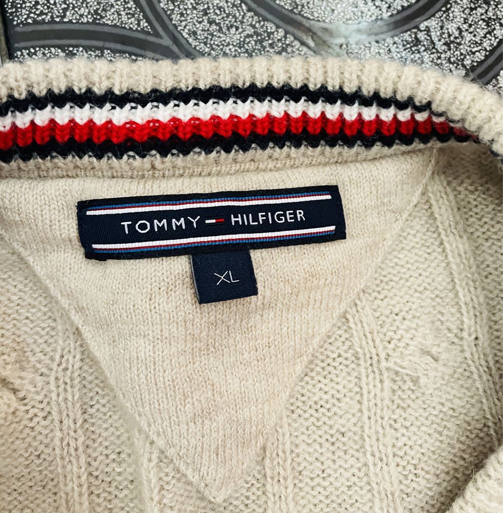 Vand pulover Tommy Hilfiger