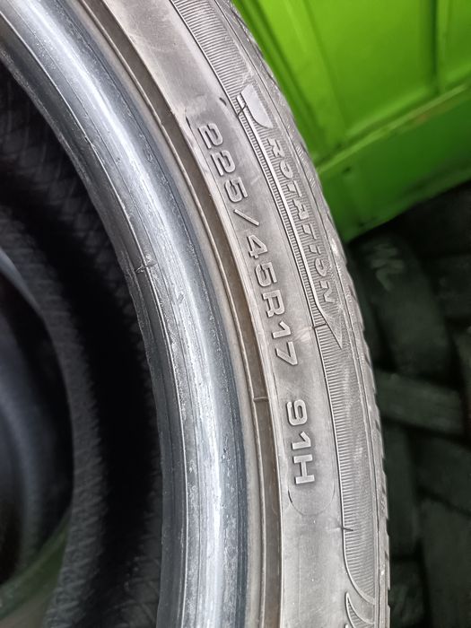 Anvelope MS iarna 225 45 17 fulda 2022 7mm