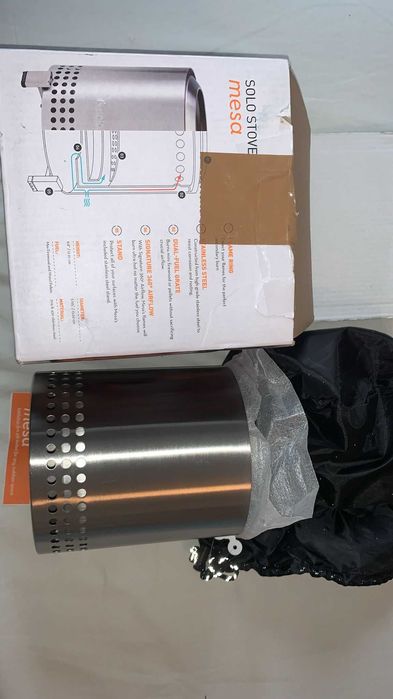Șemineu de masă pentru exterior Solo Stove Mesa XL