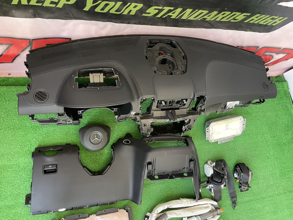 Mercedes Gle Gls W166 W292 Kit airbag plansa bord set airbaguri