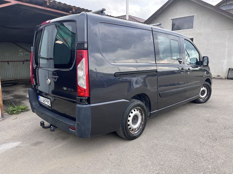 Citroen Jumpy 6 locuri Mixt LUNG
