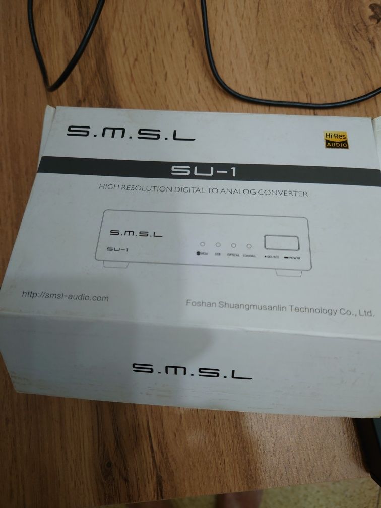 ЦАП (dac) SMSL su-1