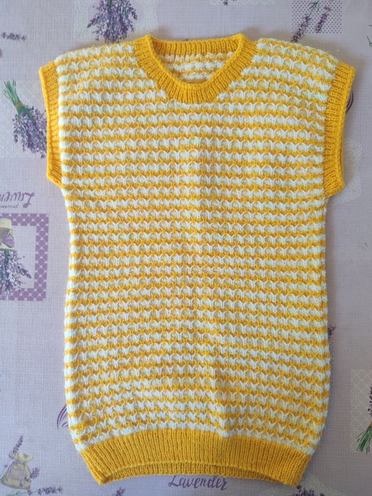 Ръчно плетиво, жилетки, пуловерчета, елеци за деца
