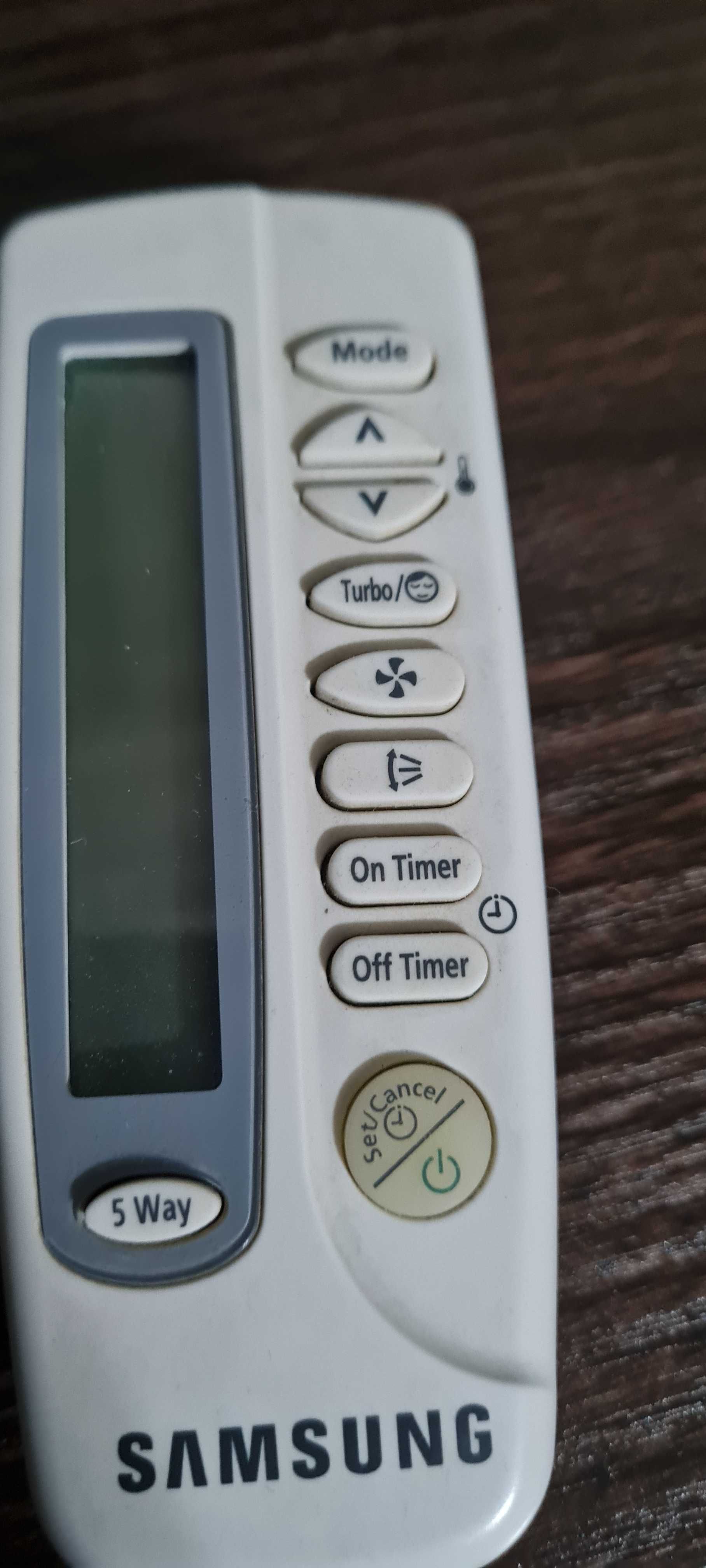 Продам пульт от кондиционера Samsung 0.9.