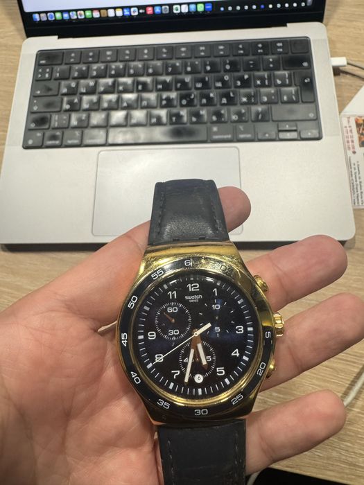 Часы swatch мужские