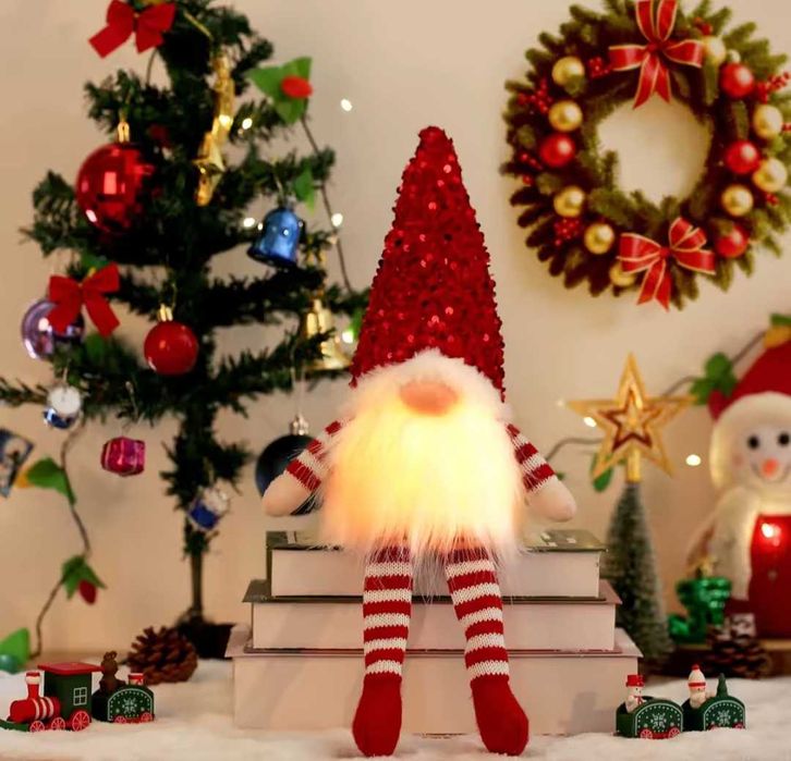 Светещти коледни декораций  , коледни игрчки