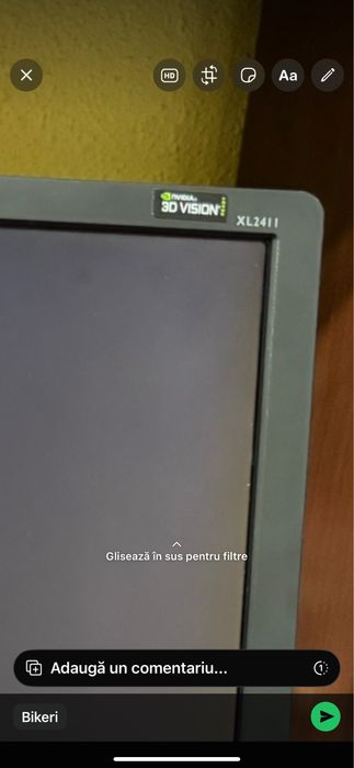 Monitor benq gaming stare foarte buna