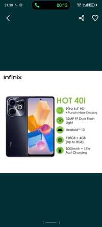 Infinix hot 40i 8 128GB