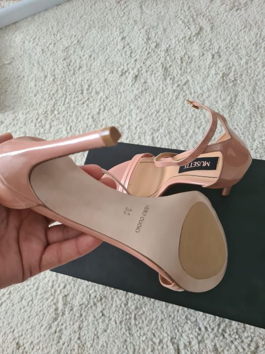 Sandale cu toc (noi) Musette