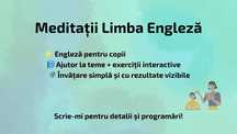 Meditații limba engleză