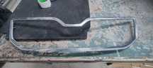 Ornament cromat grila centrala Skoda Octavia 3