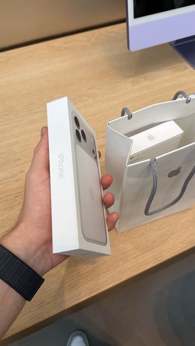 Iphone 17 Pro 256gb White Sigilat