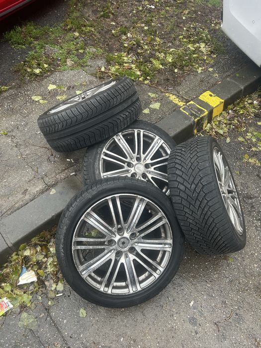 Jante Bmw / Cauciucuri de iarna 225/45/17