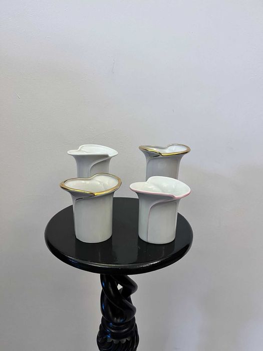 Set patru piese portelan W Germania bibelouri bibelou marcate