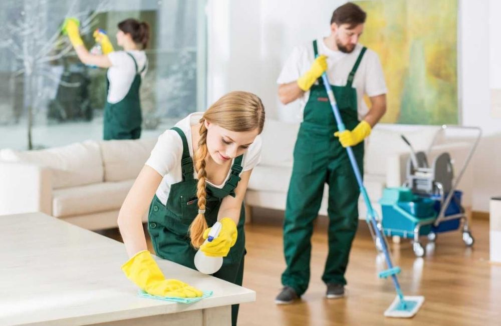 Услуги по уборке любых помещений