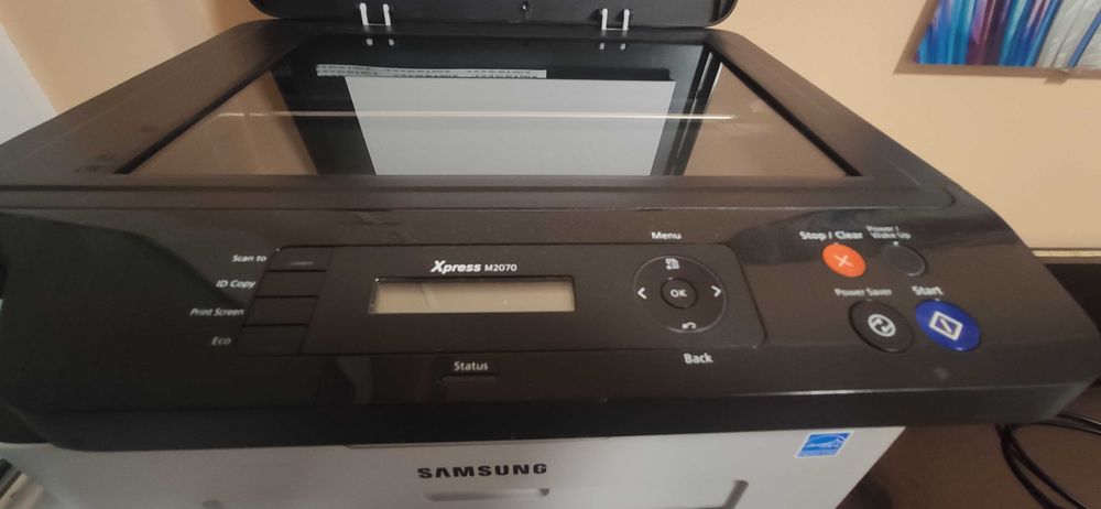 Принтер, скенер, копир Samsung M2070 Xpress MFP + Нова касета