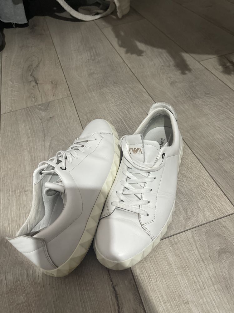 Vand sneakersi Emporio Armani originali