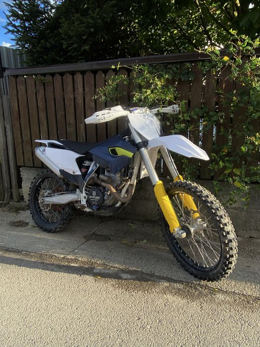 Husqvarna fc 250 rockstar edition 2015